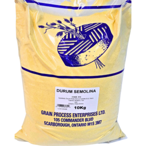 Durum Semolina Flour (L)