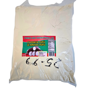 Cassava Fufu Flour (L)