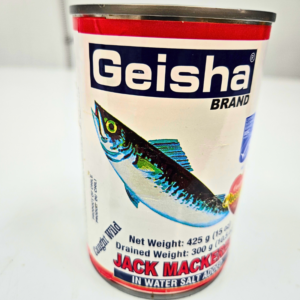 Geisha Mackerel