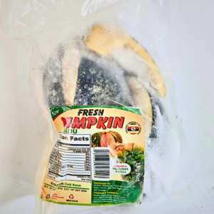 Frozen Pumpkin