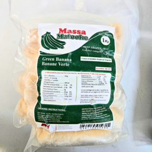 Frozen Green Banana