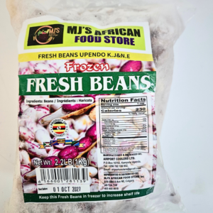 Frozen Fresh Beans