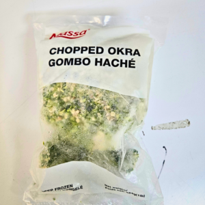 Chopped Frozen Okro