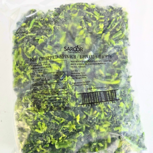 Chopped Spinach