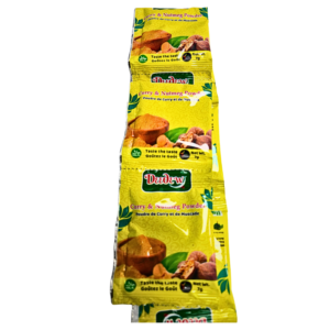Curry and Nutmeg Powder