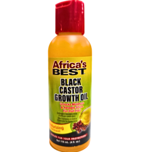 Africa Best Black Caster Growth Oil