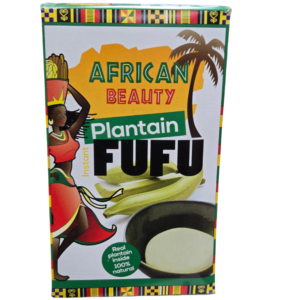 African Beauty Fufu