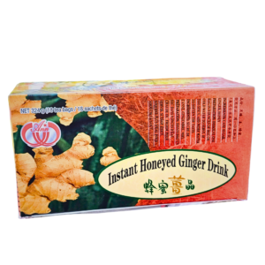 Instant Honeyed Ginger Drink