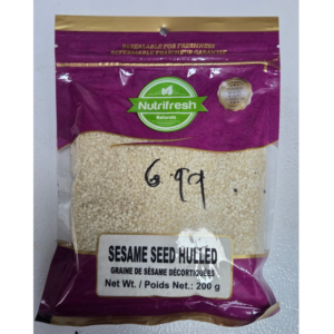 Sesame Seed Hulled