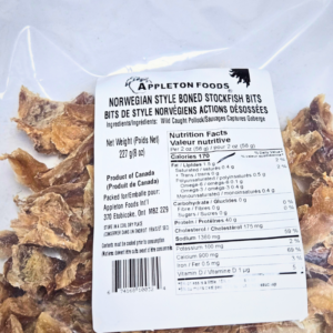 Boned Stockfish