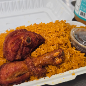 Jollof Rice / Fried Chicken Single Pack